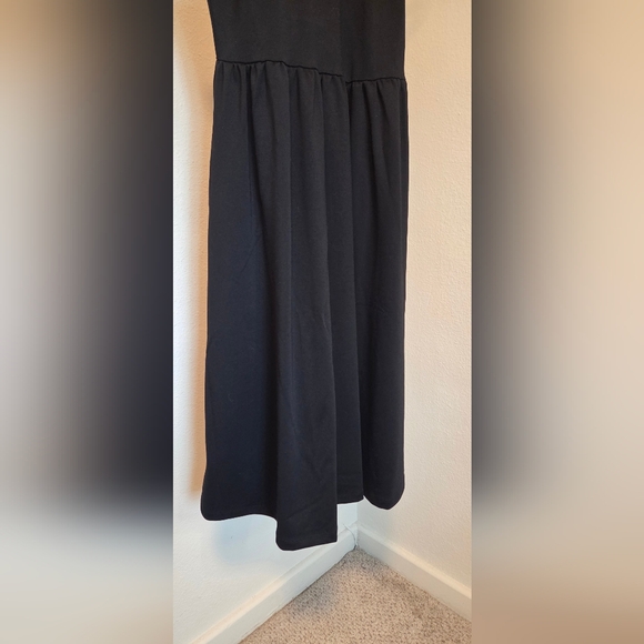 Banana Republic Elegant Black Midi Dress - Picture 4 of 9